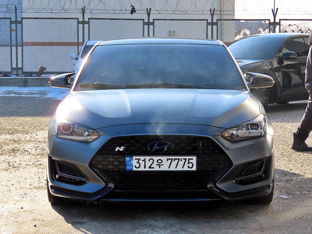 HYUNDAI Veloster 2019 Gris - Importación desde Corea - HF Imports Iquique - Foto 1