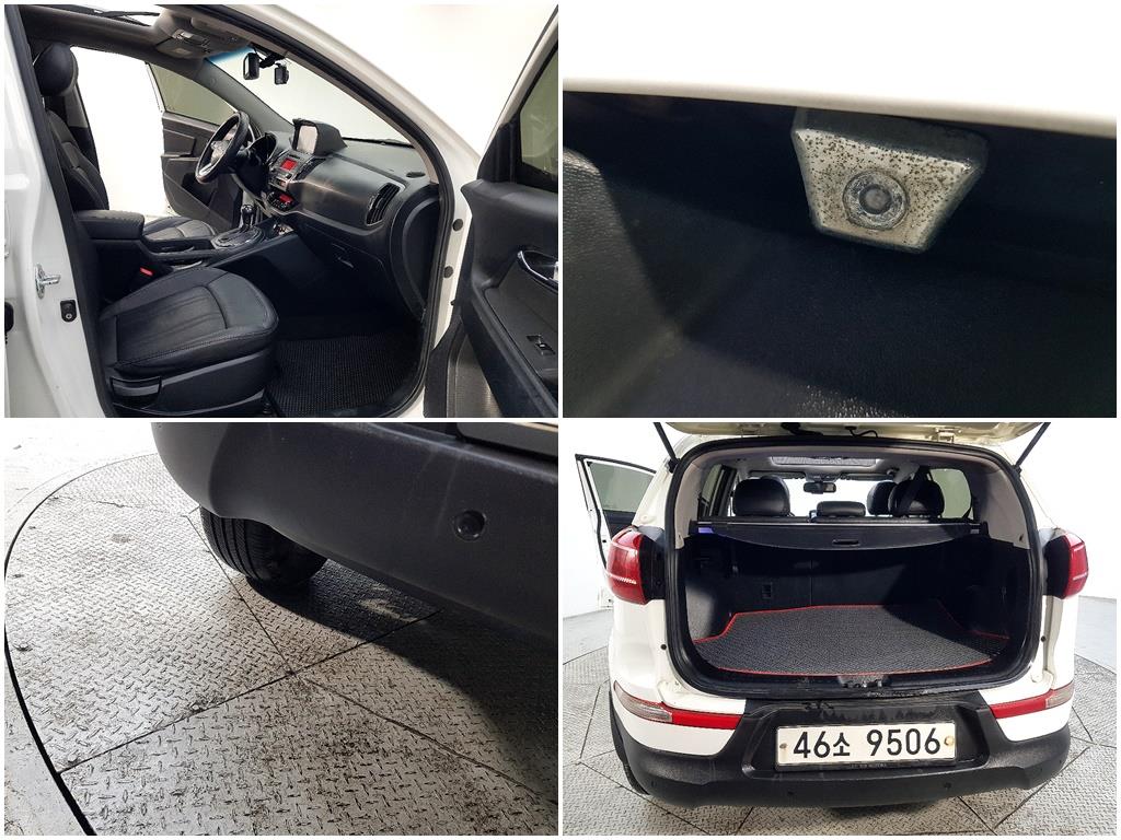 KIA Sportage 2012 Blanco - Importación desde Corea - HF Imports Iquique - Foto 19