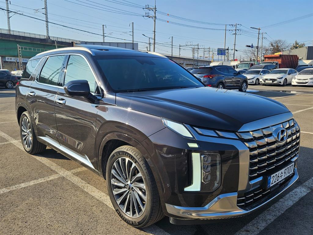 HYUNDAI Palisade 2023 Café - Importación desde Corea - HF Imports Iquique - Foto 1