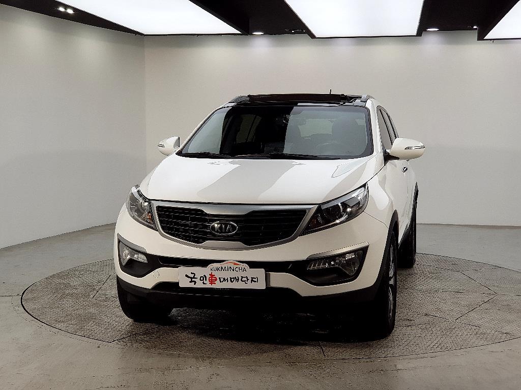 KIA Sportage - Vista 2
