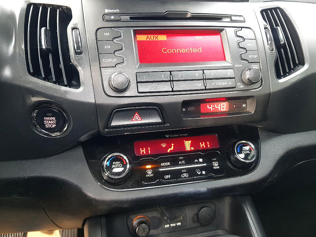 KIA Sportage - Vista 12