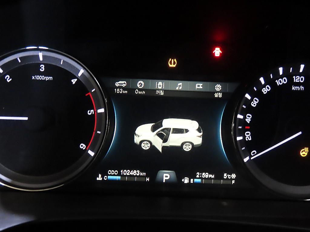 Ssangyong Rexton - Vista 9