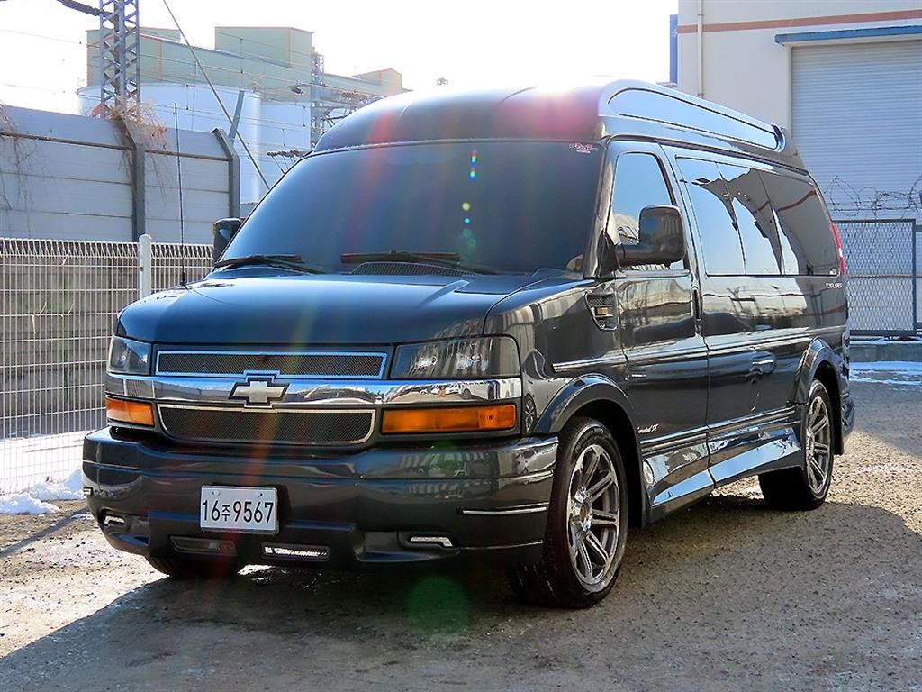 Chevrolet Express van - Vista 2