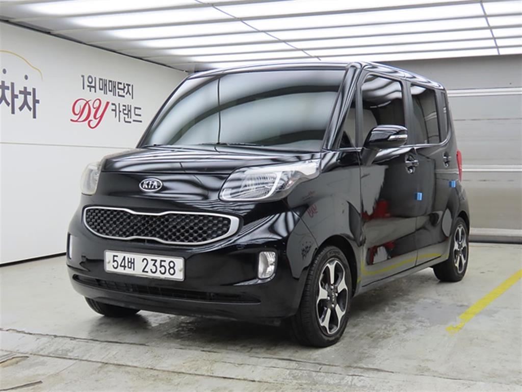 KIA Ray 2013 Negro - Importación desde Corea - HF Imports Iquique - Foto 1