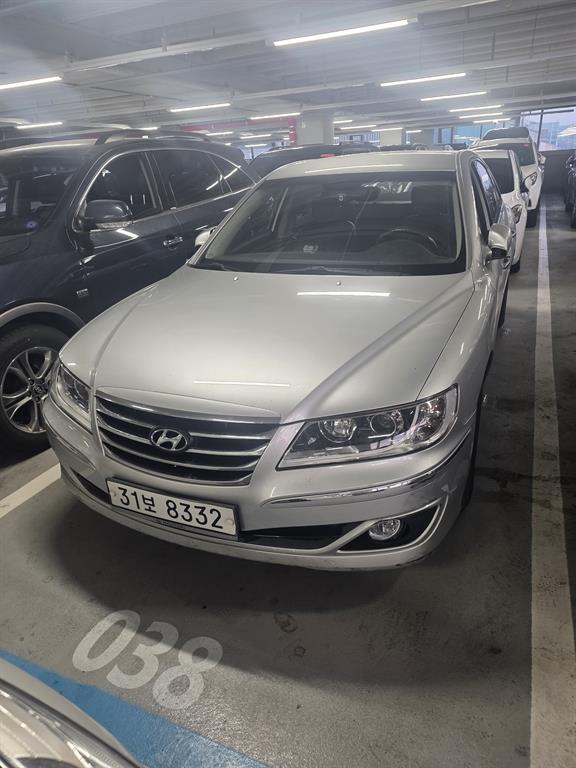 HYUNDAI Grandeur 2010 Plateado - Importación desde Corea - HF Imports Iquique - Foto 1