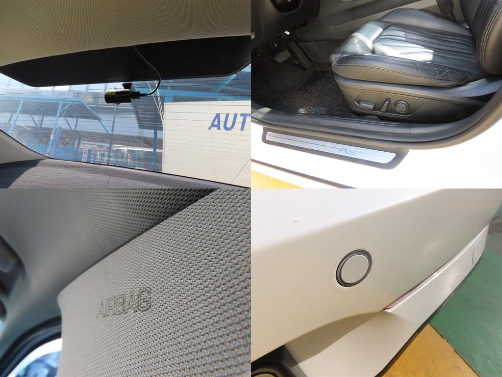 KIA K5 2021 Blanco - Importación desde Corea - HF Imports Iquique - Foto 18