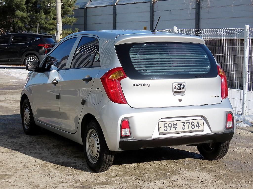 KIA Morning - Vista 3