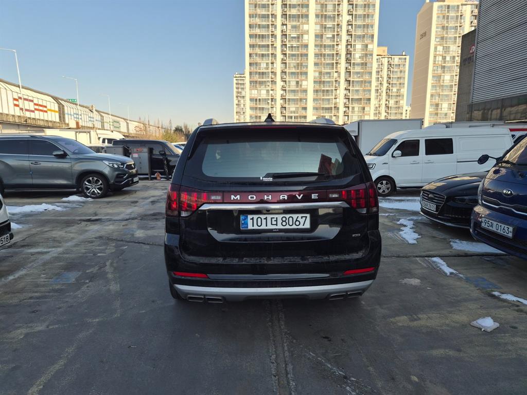 KIA Mohave - Vista 3