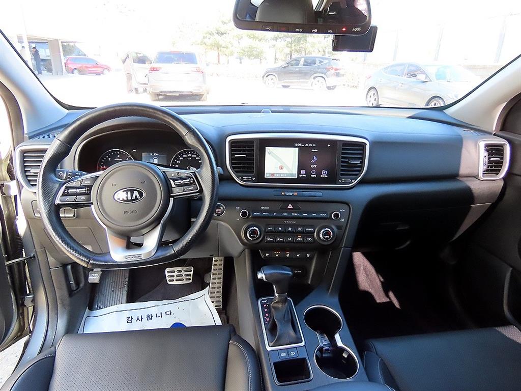 KIA Sportage - Vista 7