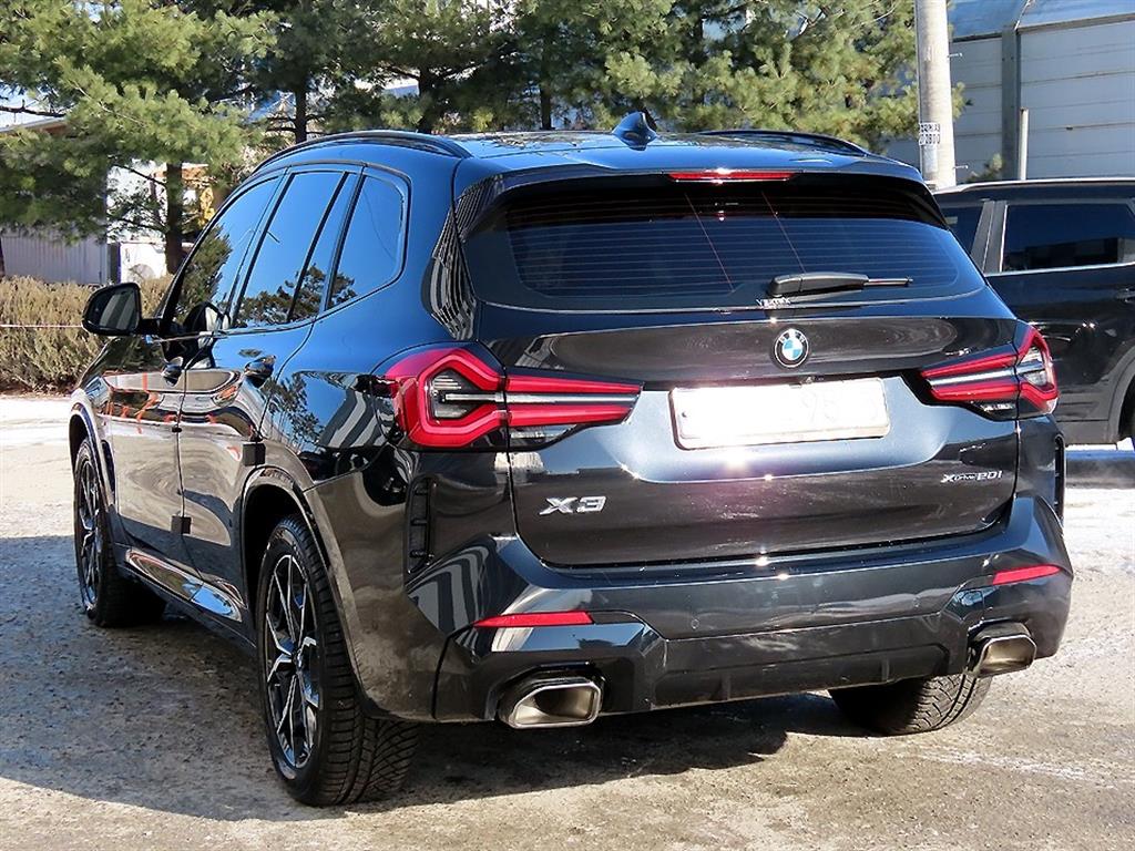 BMW X3 - Vista 3