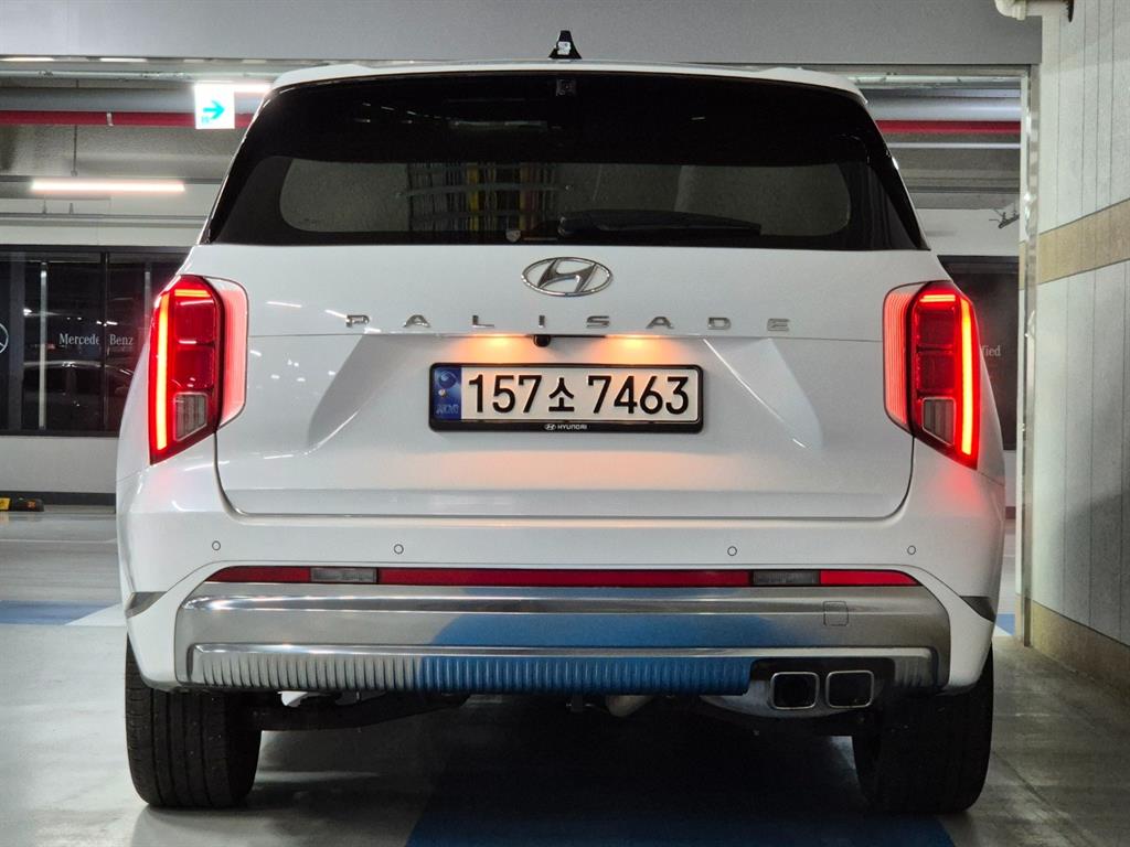 HYUNDAI Palisade - Vista 4
