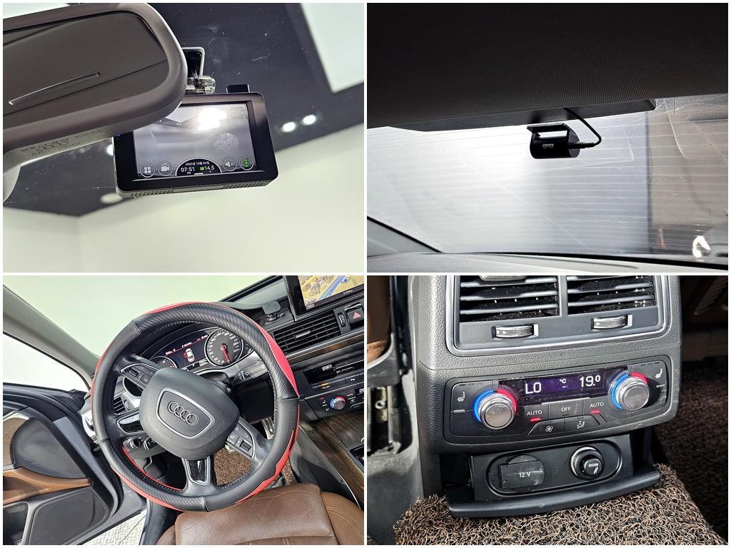 Audi A6 2016 Gris - Importación desde Corea - HF Imports Iquique - Foto 19