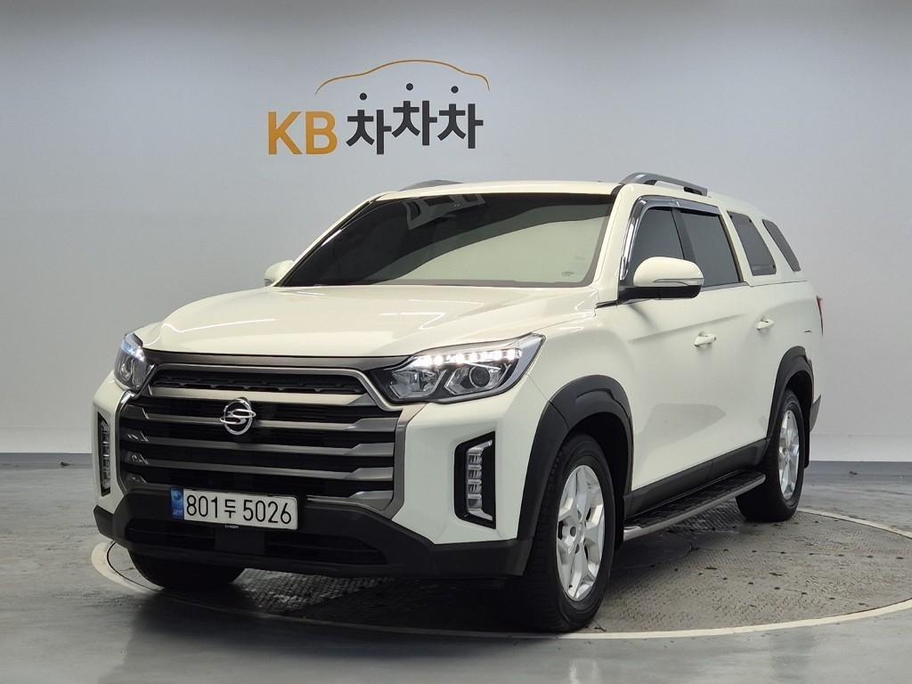 Ssangyong Rexton 2022 Blanco - Importación desde Corea - HF Imports Iquique - Foto 1