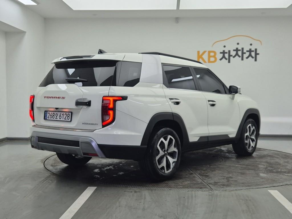 Ssangyong Torres - Vista 4