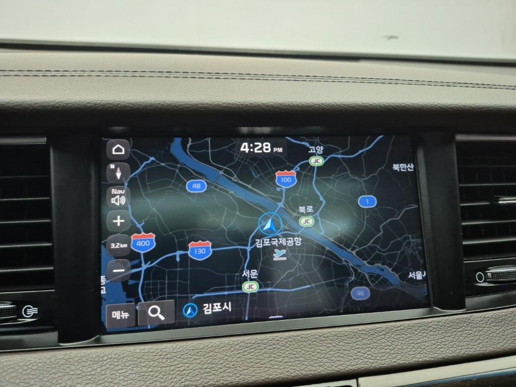 KIA K7 2019 Azul - Importación desde Corea - HF Imports Iquique - Foto 14