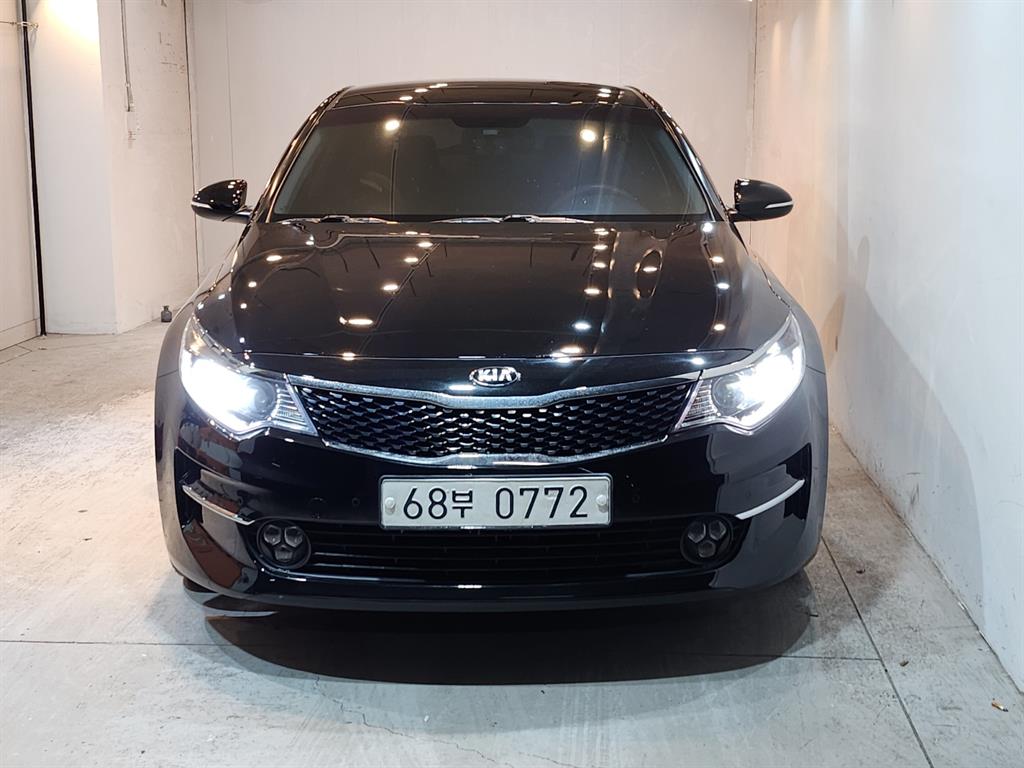 KIA K5 2016 Negro - Importación desde Corea - HF Imports Iquique - Foto 1
