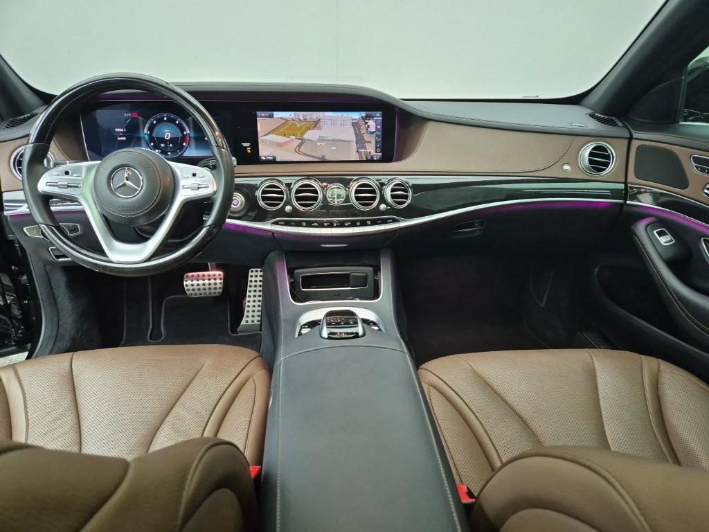 Mercedes Benz S Class - Vista 5