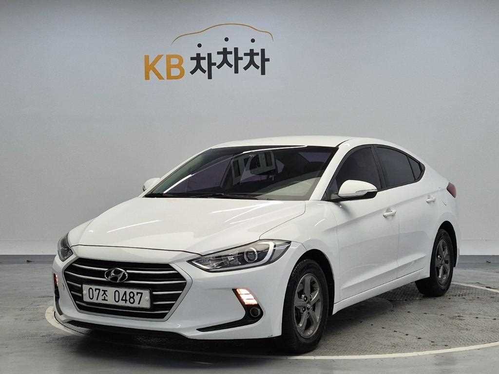 HYUNDAI Avante 2017 Blanco - Importación desde Corea - HF Imports Iquique - Foto 1