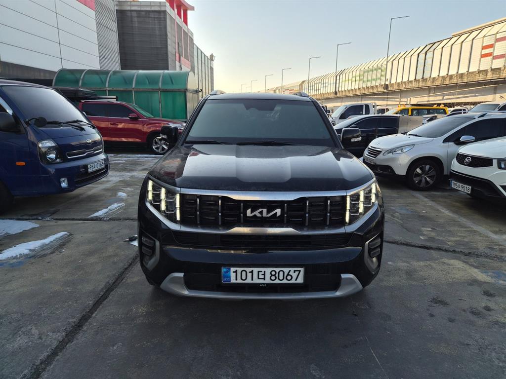 KIA Mohave 2024 Negro - Importación desde Corea - HF Imports Iquique - Foto 1