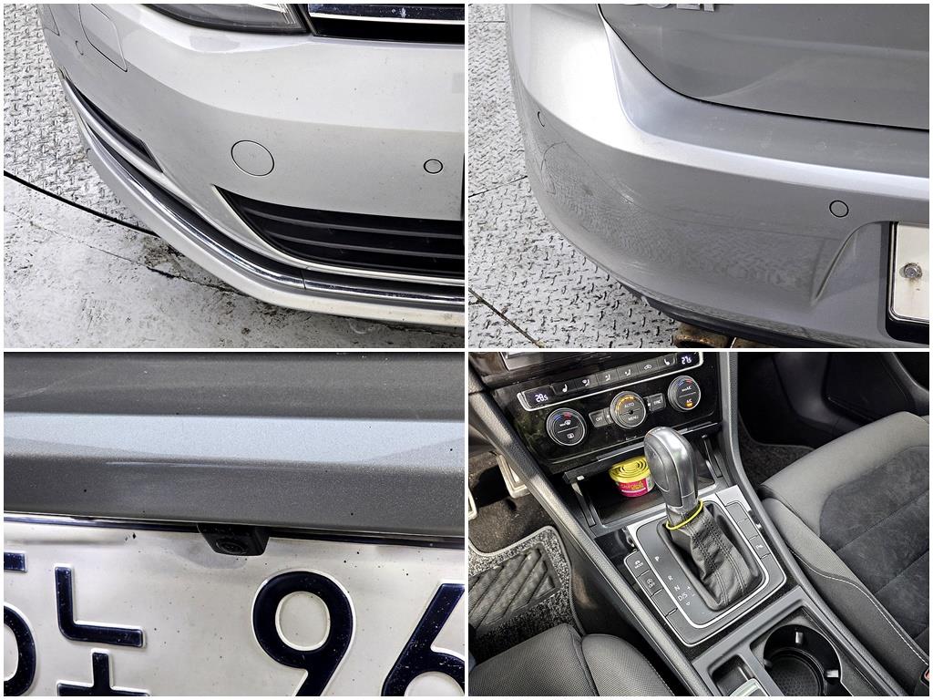 Volkswagen Golf 2016 Gris - Importación desde Corea - HF Imports Iquique - Foto 19