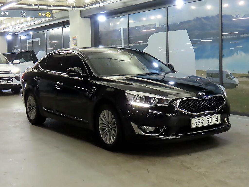 KIA K7 2014 Negro - Importación desde Corea - HF Imports Iquique - Foto 1