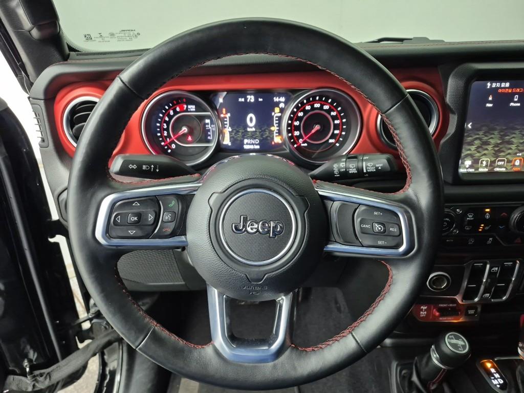 Jeep Wrangler - Vista 9