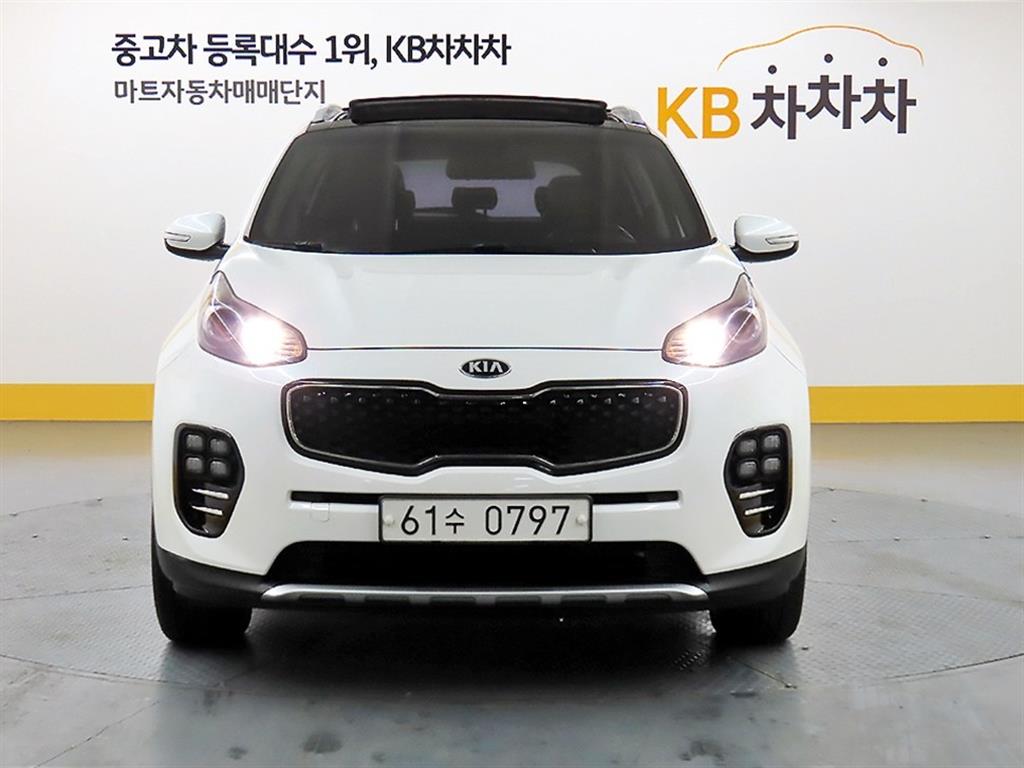 KIA Sportage 2016 Blanco - Importación desde Corea - HF Imports Iquique - Foto 1