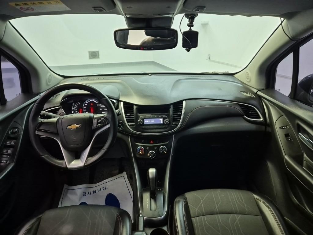 Chevrolet Trax - Vista 7