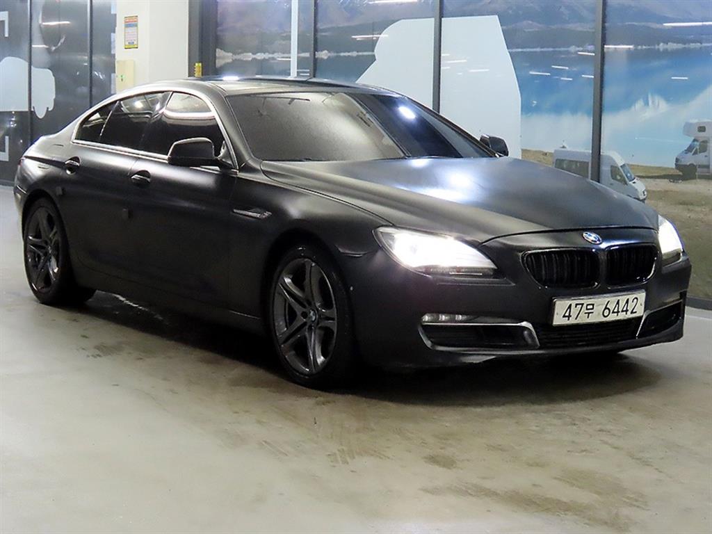 BMW 6 series 2015 Blanco - Importación desde Corea - HF Imports Iquique - Foto 1