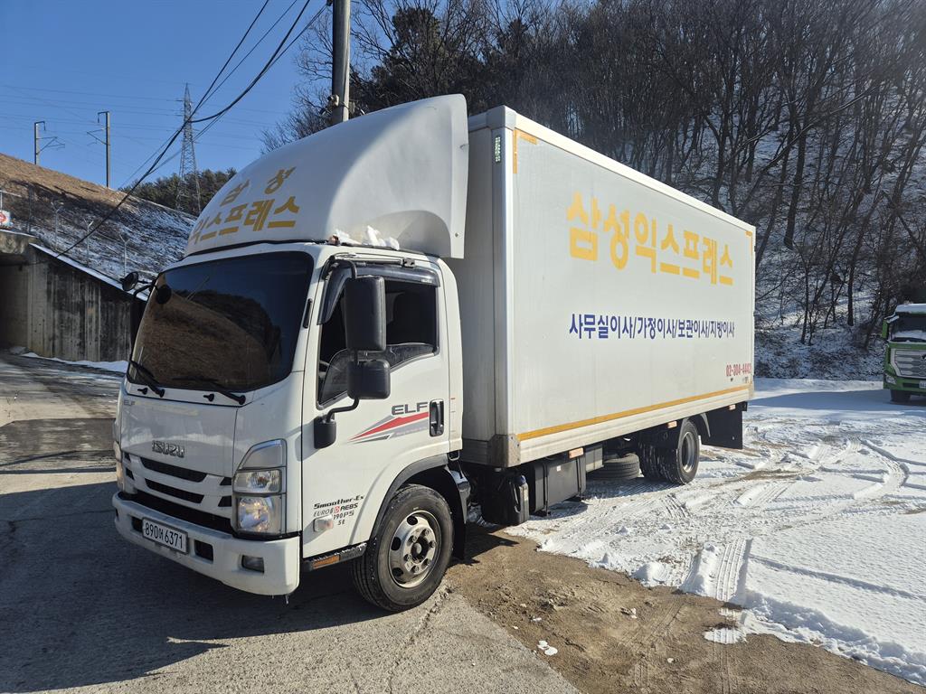 medium and large cargo truck - Vista 3