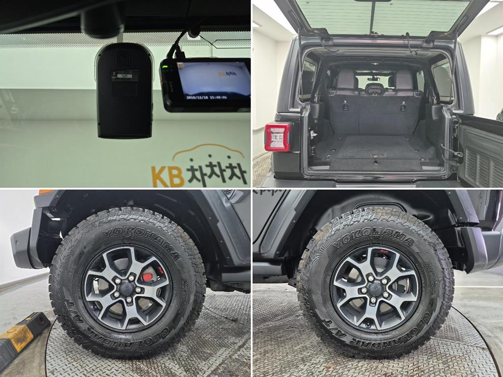 Jeep Wrangler 2018 Negro - Importación desde Corea - HF Imports Iquique - Foto 18