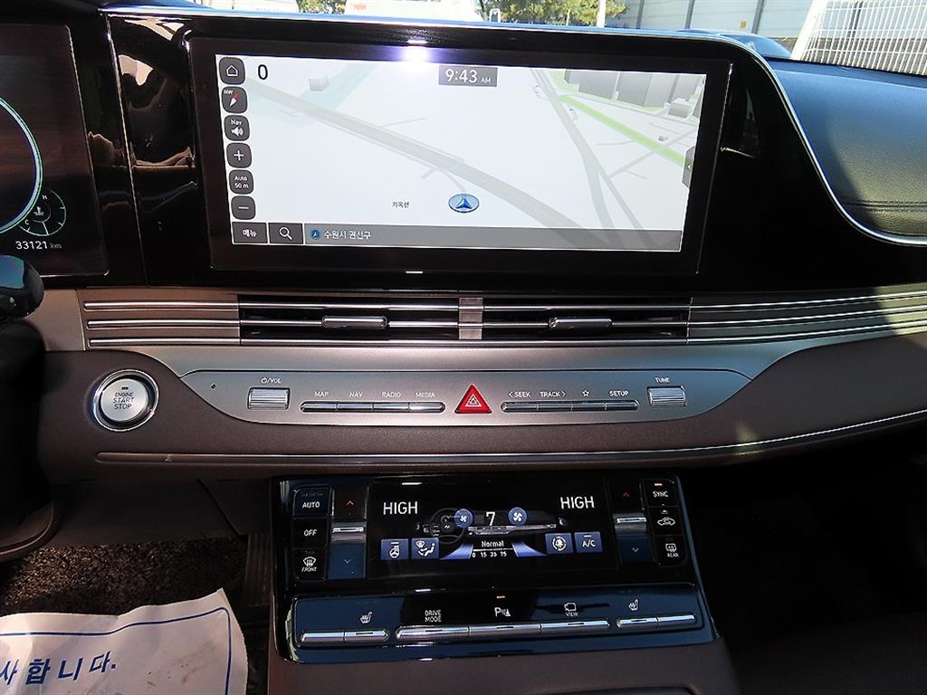 HYUNDAI Grandeur 2023 Negro - Importación desde Corea - HF Imports Iquique - Foto 13