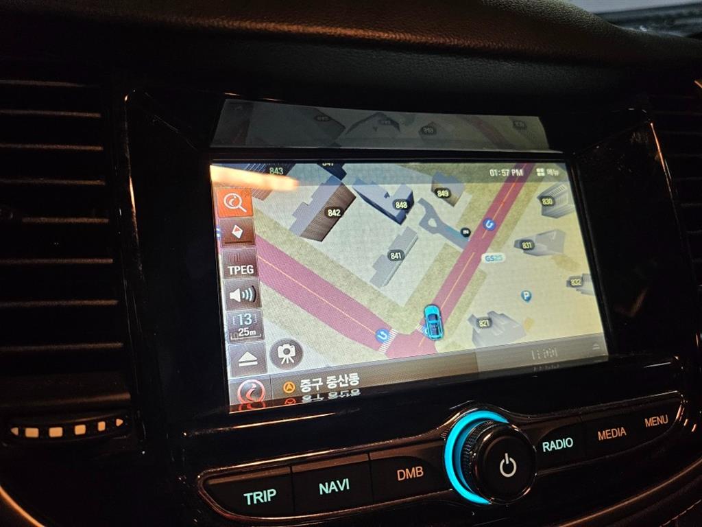 Chevrolet Trax 2017 Gris - Importación desde Corea - HF Imports Iquique - Foto 13