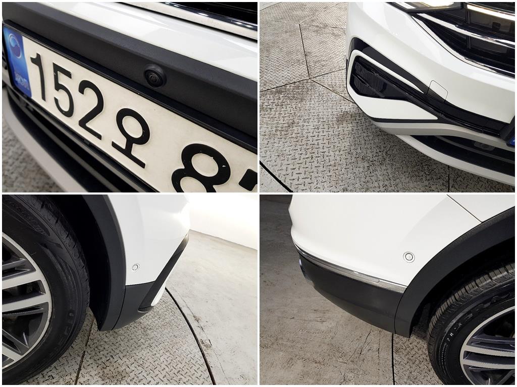 Volkswagen Tiguan 2022 Blanco - Importación desde Corea - HF Imports Iquique - Foto 19