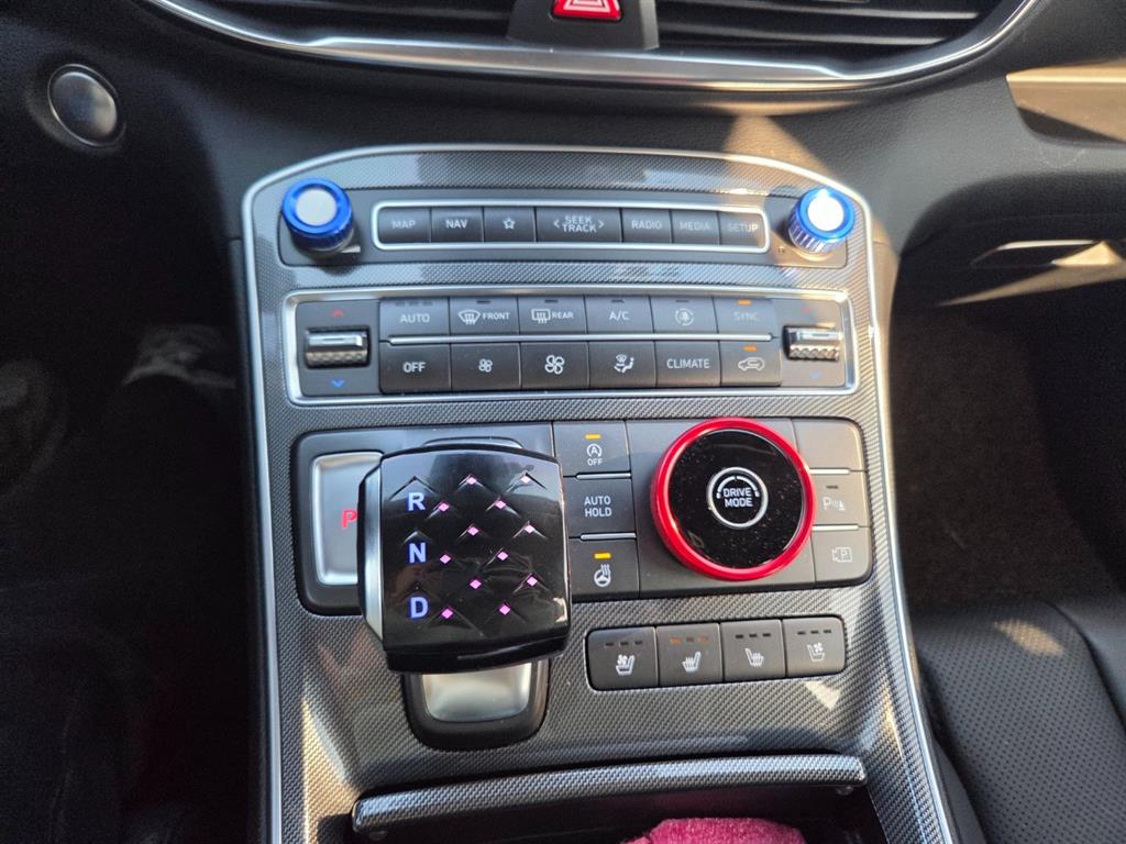 HYUNDAI Santa Fe 2021 Azul - Importación desde Corea - HF Imports Iquique - Foto 13