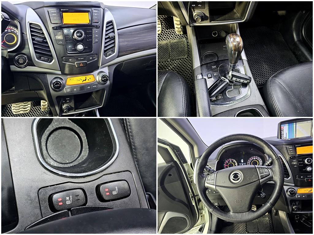 Ssangyong Korando 2016 Blanco - Importación desde Corea - HF Imports Iquique - Foto 18