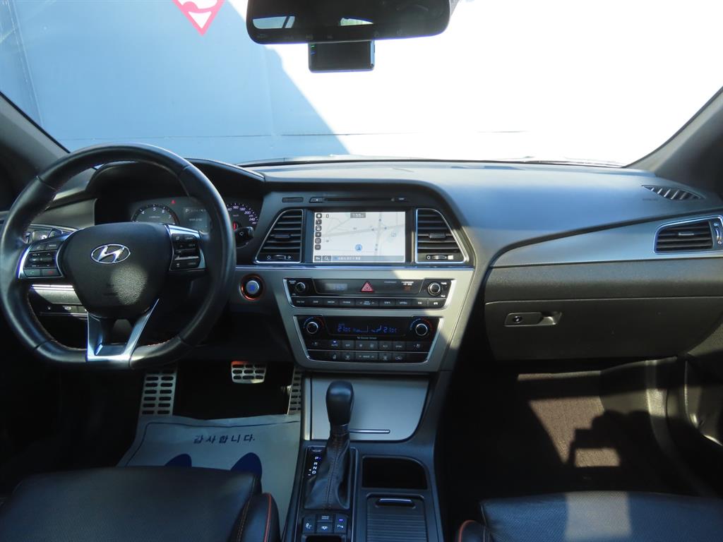 HYUNDAI Sonata 2016 Blanco - Importación desde Corea - HF Imports Iquique - Foto 8