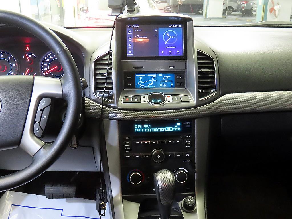 Chevrolet Captiva - Vista 11