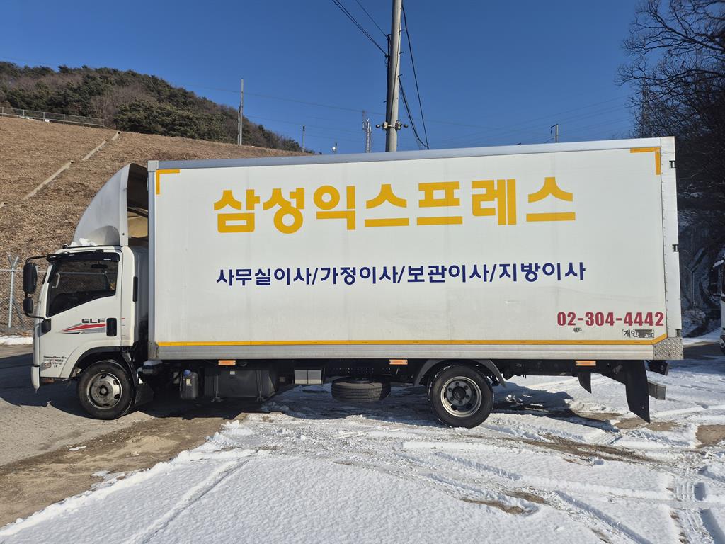 medium and large cargo truck - Vista 4