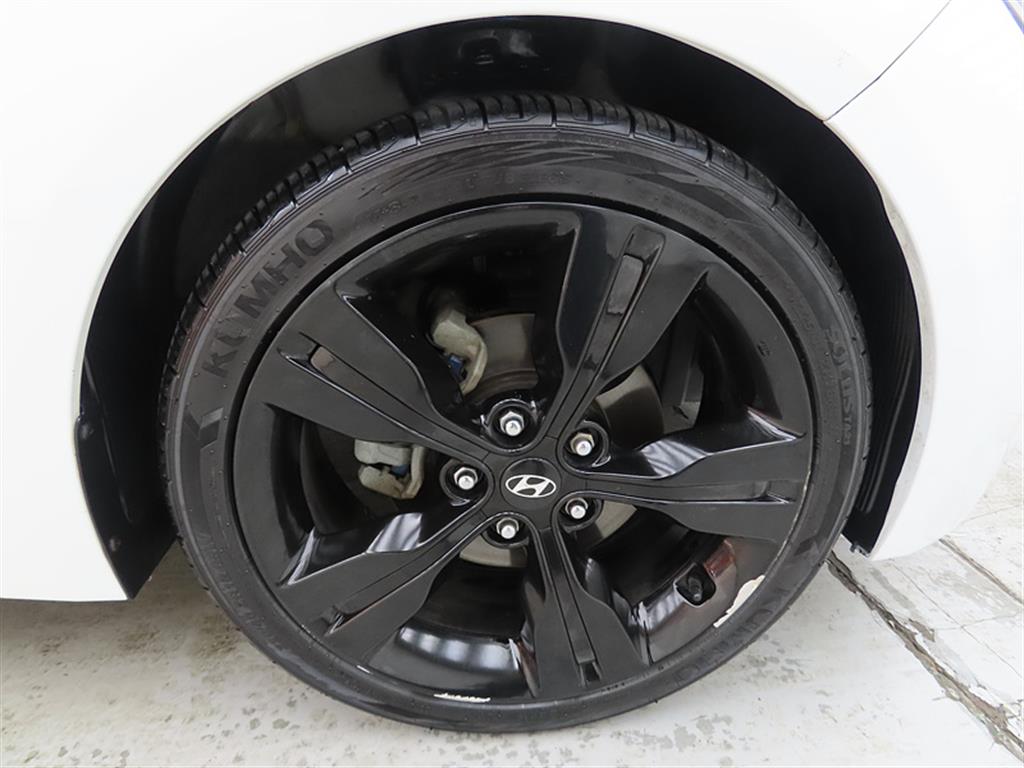 HYUNDAI Veloster 2012 Blanco - Importación desde Corea - HF Imports Iquique - Foto 20