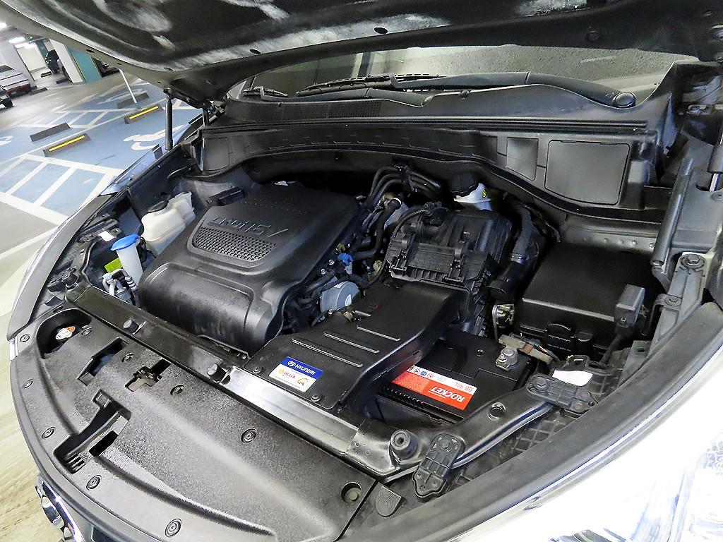 HYUNDAI Santa Fe 2013 Negro - Importación desde Corea - HF Imports Iquique - Foto 19