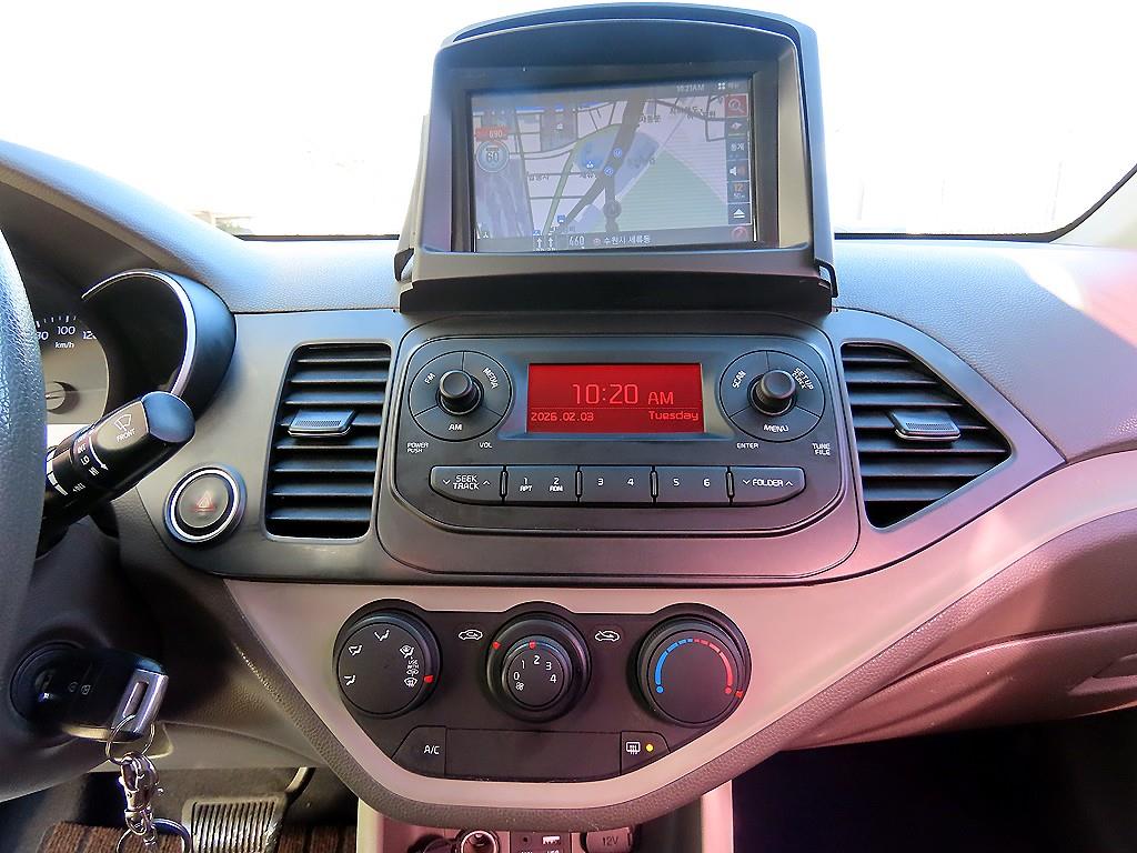 KIA Morning 2016 Gris - Importación desde Corea - HF Imports Iquique - Foto 13