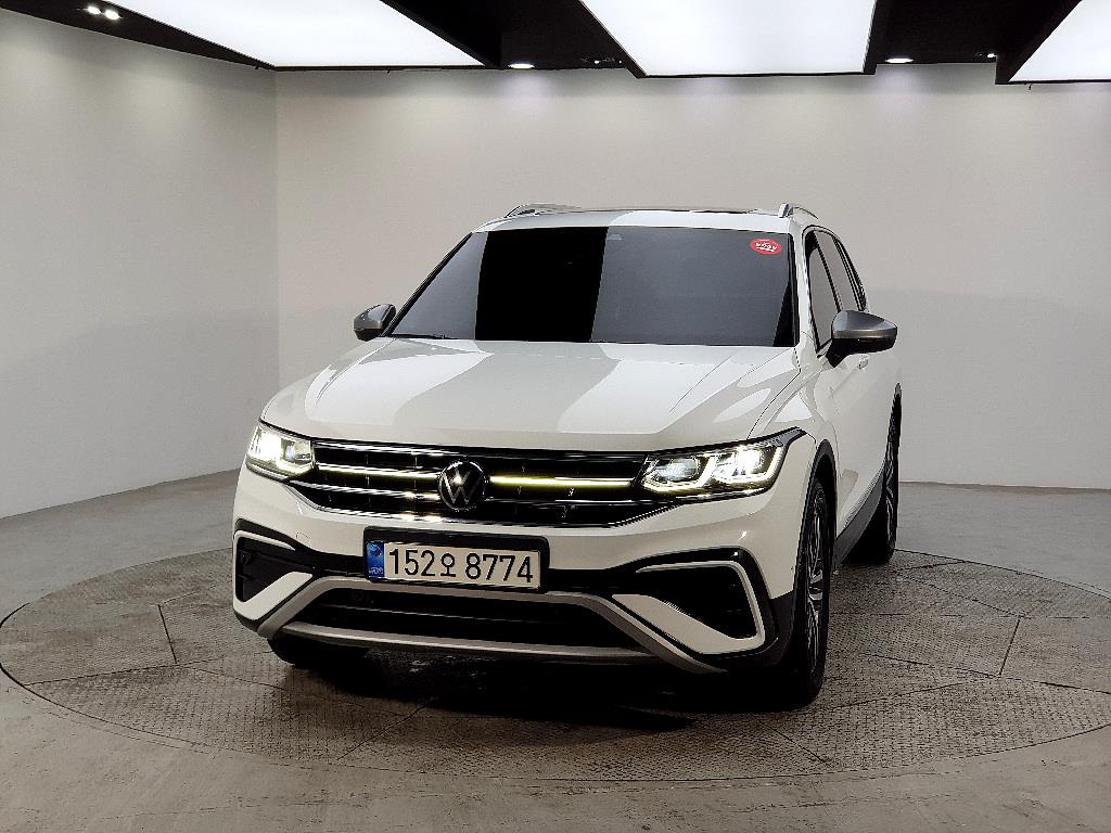 Volkswagen Tiguan 2022 Blanco - Importación desde Corea - HF Imports Iquique - Foto 1