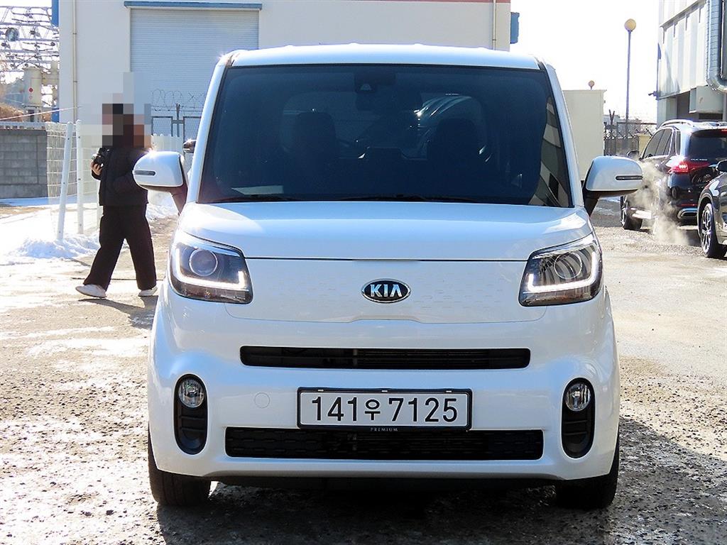 KIA Ray 2020 Blanco - Importación desde Corea - HF Imports Iquique - Foto 1