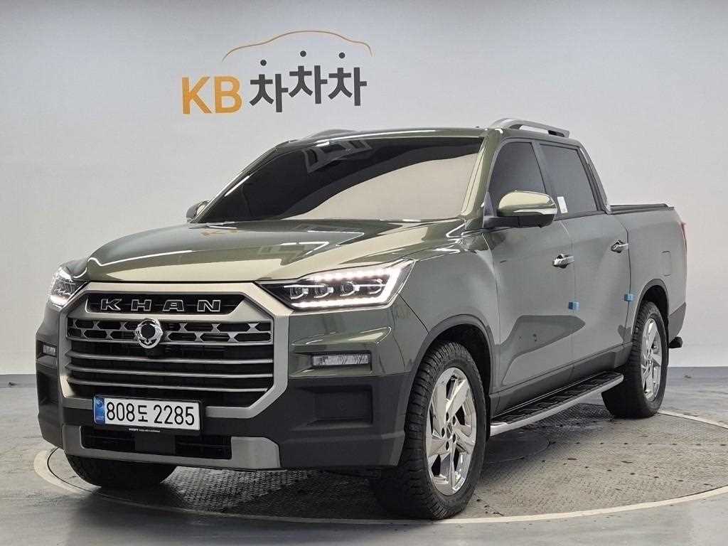 Ssangyong Musso 2026 Gris - Importación desde Corea - HF Imports Iquique - Foto 1