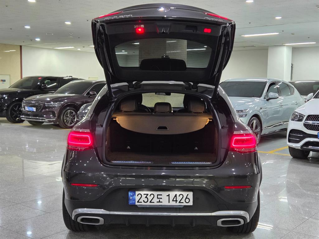 Mercedes Benz GLC Class 2023 Gris - Importación desde Corea - HF Imports Iquique - Foto 19