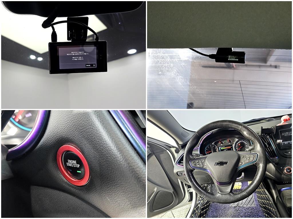 Chevrolet Malibu 2017 Blanco - Importación desde Corea - HF Imports Iquique - Foto 19