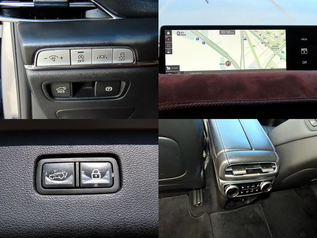 Genesis GV80 2021 Blanco - Importación desde Corea - HF Imports Iquique - Foto 18