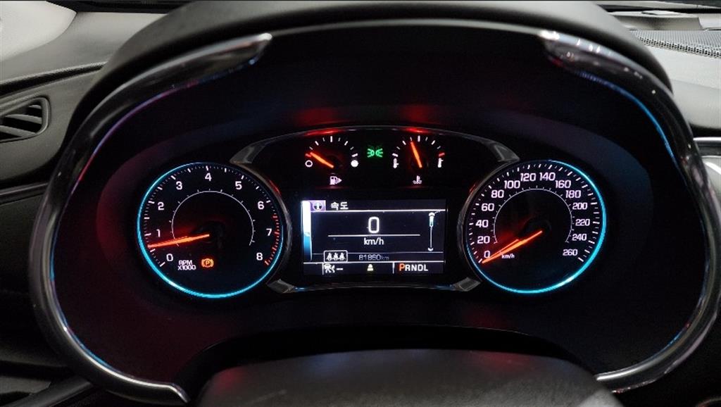 Chevrolet Malibu - Vista 8