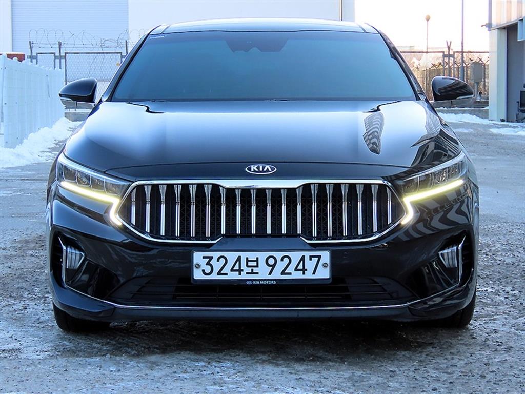 KIA K7 2020 Negro - Importación desde Corea - HF Imports Iquique - Foto 1